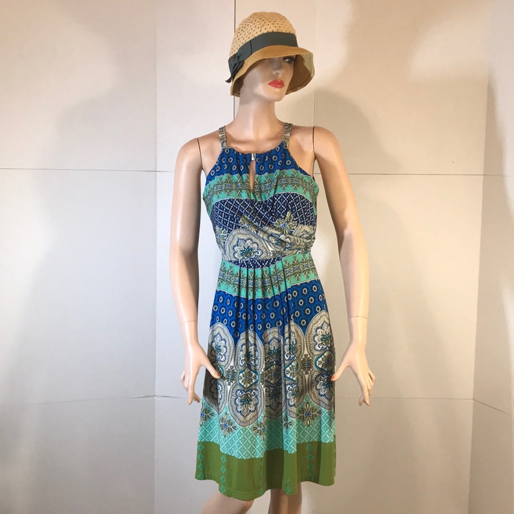 Valerie Bertinelli Women’s Summer Sleeveless Dress